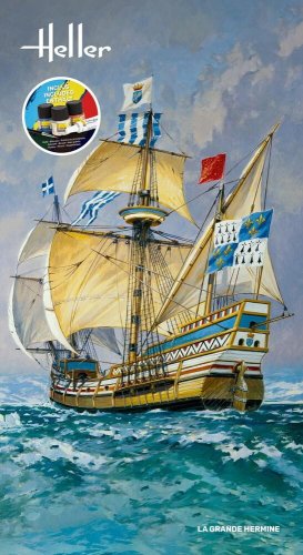 Przejdź do produktu Heller 56841 - 1:150 Le Grand Hermine - Starter Kit