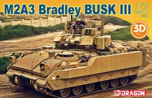 Przejdź do produktu Dragon 7678 - 1:72 M2A3 Bradley BUSK III w/ 3D parts