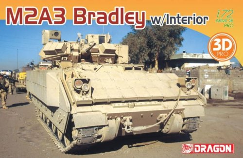 Przejdź do produktu Dragon 7610 - 1:72 M2A3 Bradley w/Interior 3D parts