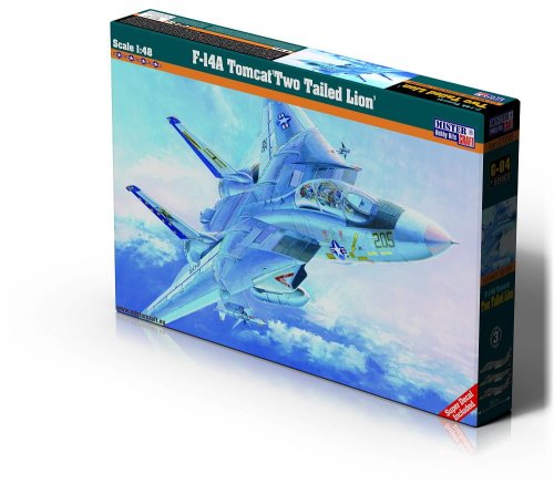 Przejdź do produktu Mistercraft G04 - 1:48 F-14A Tomcat Two Tailed Lion