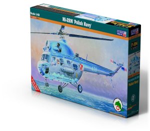 Mistercraft F154 - 1:48 Mi-2RM Polish Navy