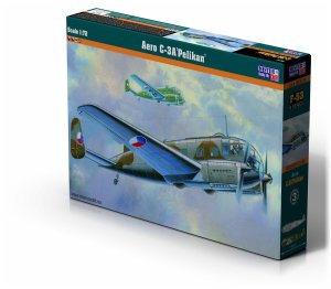 Mistercraft F53 - 1:72 Aero C-3A Pelikan
