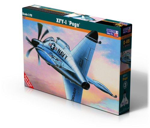 Przejdź do produktu Mistercraft E65 - 1:72 XFY-1 Pogo