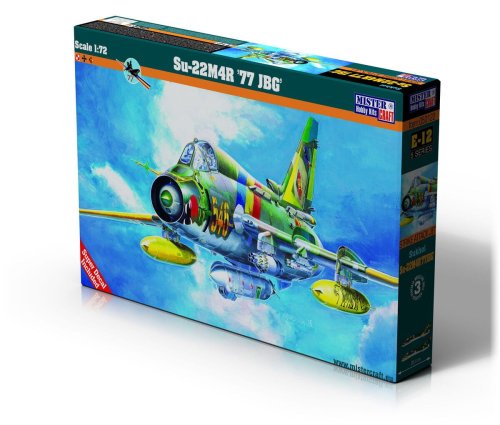 Przejdź do produktu Mistercraft E12 - 1:72 Su-22M4R 77 JBG