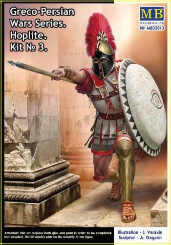 Przejdź do produktu Master Box 32013 - 1:32 Greco-Persian Wars Series. Hoplite. Kit No 3