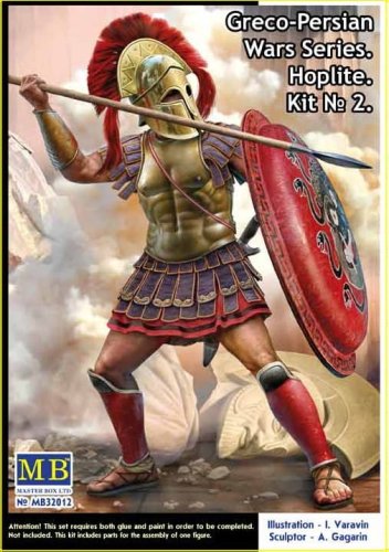 Przejdź do produktu Master Box 32012 - 1:32 Greco-Persian Wars Series. Hoplite. Kit No 2