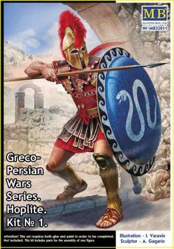Przejdź do produktu Master Box 32011 - 1:32 Greco-Persian Wars Series. Hoplite. Kit No 1