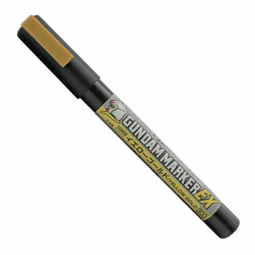 Przejdź do produktu Mr.Hobby XGM08 - Gundam Marker EX Yellow Gold