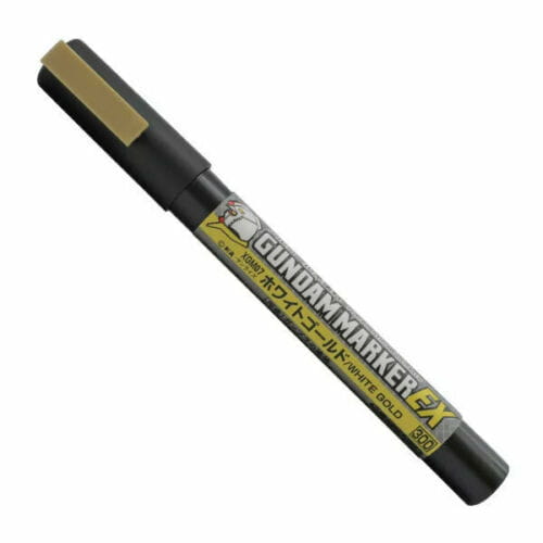Przejdź do produktu Mr.Hobby XGM07 - Gundam Marker EX White Gold