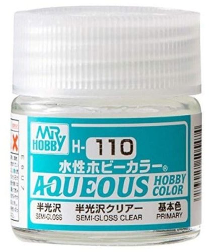 Przejdź do produktu Mr.Hobby H110 - Lakier półmatowy Premium Clear  Semi-Gloss 10 ml