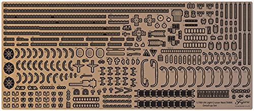 Przejdź do produktu Fujimi 460840 - 1:700 NX-18 EX-101 Photo-Etched Parts Set for IJN Light Cruiser Tama