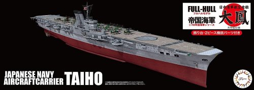 Przejdź do produktu Fujimi 451695 - 1:700 KG-44 Japanese Navy Aircraft Carrier Taiho Full Hull