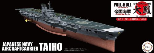 Przejdź do produktu Fujimi 451541 - 1:700 KG-18 Japanese Navy Aircraft Carrier Taiho Full Hull