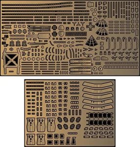 Fujimi 433172 - 1:700 TOKU-99 EX-1 Photo-Etched Parts for IJN Heavy Cruiser Ibuki