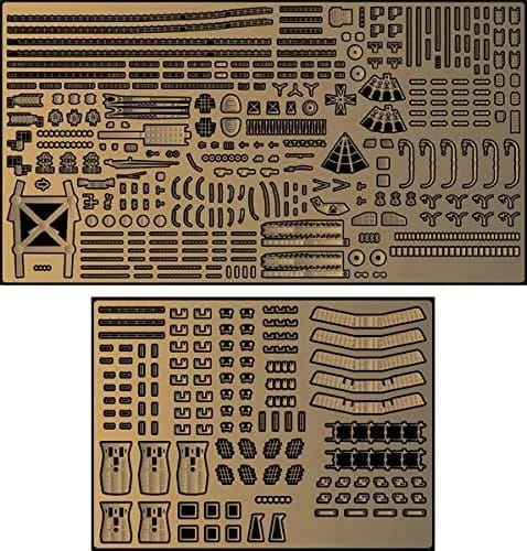 Przejdź do produktu Fujimi 433172 - 1:700 TOKU-99 EX-1 Photo-Etched Parts for IJN Heavy Cruiser Ibuki