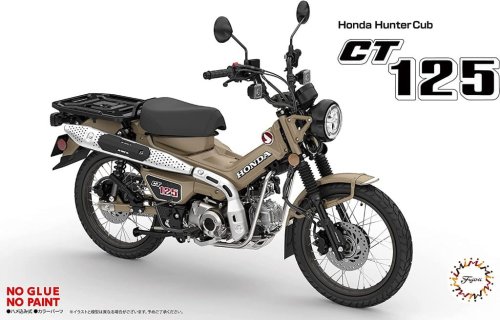 Przejdź do produktu Fujimi 141923 - 1:12 B-NX-4 Honda Hunter Cub CT 125 Matt Fresco Brown