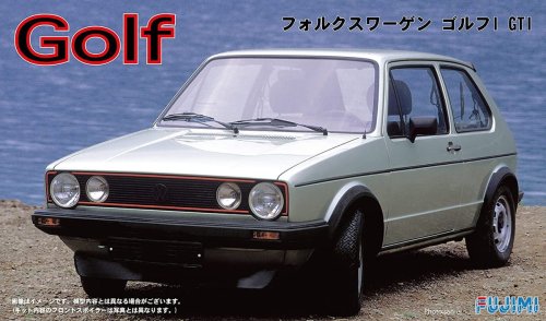 Przejdź do produktu Fujimi 126814 - 1:24 RS-58 Volkswagen Golf I GTI