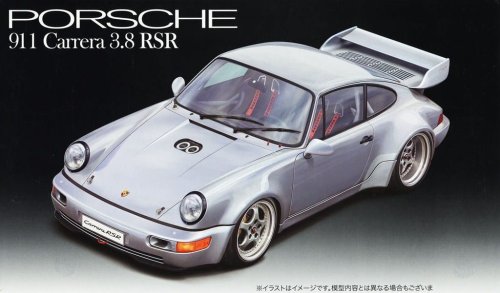 Przejdź do produktu Fujimi 126784 - 1:24 RS-28 Porsche 911 Carrera 3.8 RSR