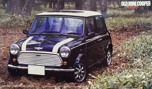 Fujimi 126777 - 1:24 RS-3 Old Mini Cooper 1.3i