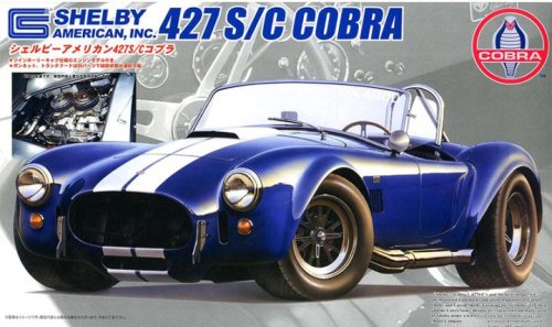 Przejdź do produktu Fujimi 126708 - 1:24 RS-5 Shelby 427 S/C Cobra