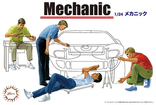 Przejdź do produktu Fujimi 116624 - 1:24 GT-3 Mechanic