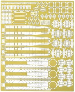 Fujimi 115641 - 1:350 MS-35001 I.J.N. Catapult Set
