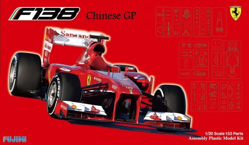 Przejdź do produktu Fujimi 091761 - 1:20 Ferrari F138 Chinese GP