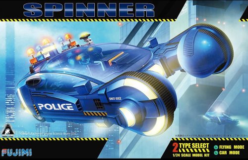Przejdź do produktu Fujimi 091327 - 1:24 Blade Runner Spinner