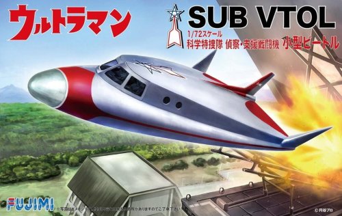 Przejdź do produktu Fujimi 091310 - 1:72 TS-1 Ultraman Sub VTOL