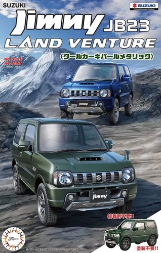 Przejdź do produktu Fujimi 066295 - 1:24 C-NX-13 Suzuki Jimny JB23 Land Venture Cool Khaki Pearl Metallic