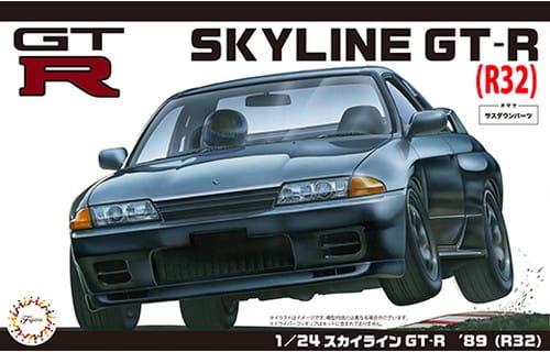 Przejdź do produktu Fujimi 046532 - 1:24 ID-10 Skyline GT-R '89 R32