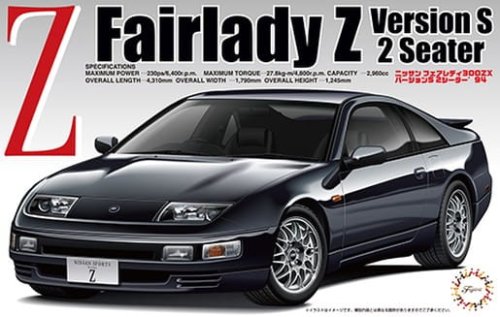 Przejdź do produktu Fujimi 046518 - 1:24 ID-28 Nissan Fairlady Z Version S 2 Seater