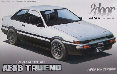 Przejdź do produktu Fujimi 046488 - 1:24 ID-57 Toyota Sprinter AE86 TRUENO 2door APEX Twin Cam 16