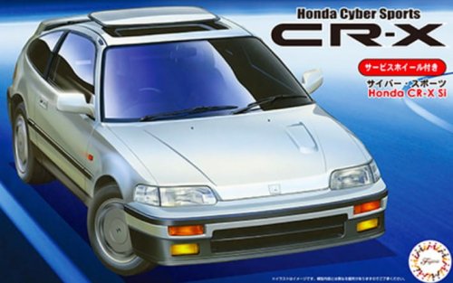 Przejdź do produktu Fujimi 046419 - 1:24 ID-140 Honda Cyber Sports CR-X Si