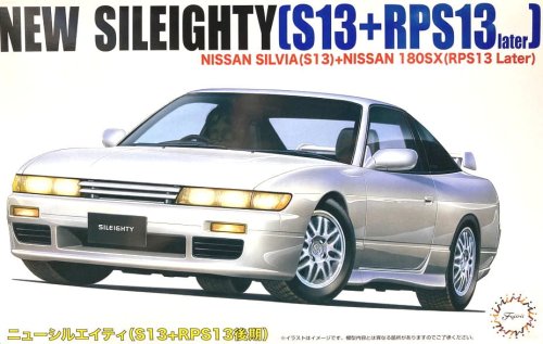 Przejdź do produktu Fujimi 046402 - 1:24 ID-67 Nissan New Sileighty S13 + RPS13later