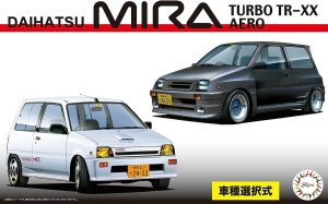 Fujimi 046372 - 1:24 ID-153 Daihatsu Mira Turbo TR-XX AERO