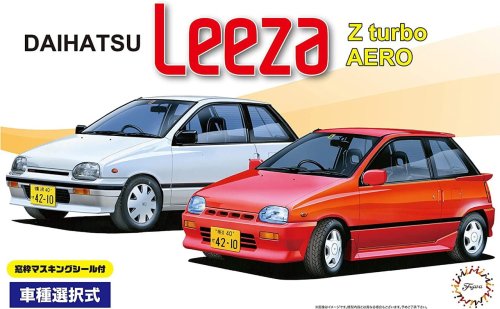 Przejdź do produktu Fujimi 046365 - 1:24 ID-149 Daihatsu Leeza Z turbo AERO