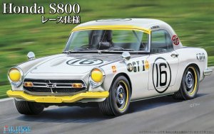Fujimi 039688 - 1:24 ID-253 Honda S800 Race Edition