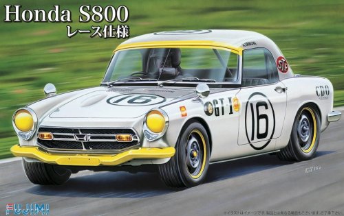 Przejdź do produktu Fujimi 039688 - 1:24 ID-253 Honda S800 Race Edition