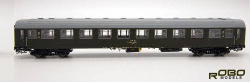 Przejdź do produktu Robo 222050 H0 - Wagon osobowy 111As PKP 2kl Szczecin