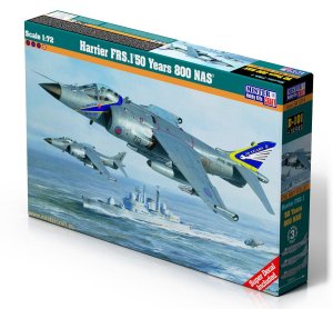 Mistercraft D101 - 1:72 Harrier FRS.1 50 Years 800 NAS
