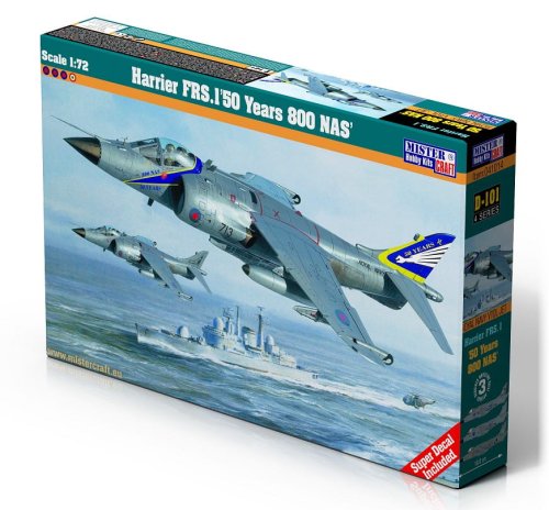 Przejdź do produktu Mistercraft D101 - 1:72 Harrier FRS.1 50 Years 800 NAS