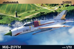 EDUARD 70144 - 1:72 MiG-21PFM