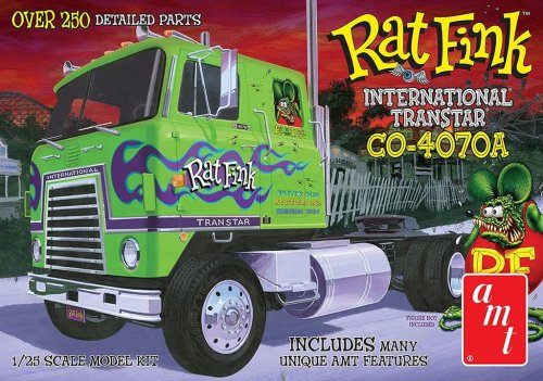 Przejdź do produktu AMT 1291 - 1:25 International Transtar CO-4070A Rat Fink
