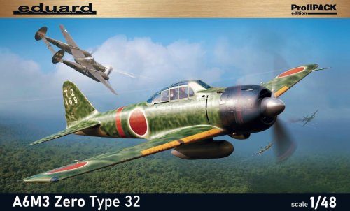 Przejdź do produktu Eduard 82213 - 1:48 A6M3 Zero Type 32