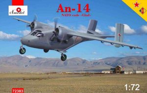 Amodel 72383 - 1:72 An-14 NATO code Clod
