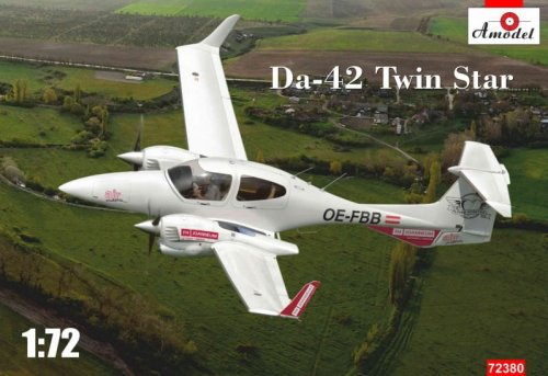 Przejdź do produktu Amodel 72380 - 1:72 Da-42 Twin Star