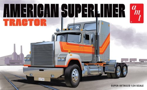 Przejdź do produktu AMT 1235 - 1:24 American Superliner Tractor