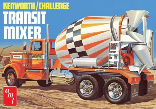 Przejdź do produktu AMT 1215 - 1:25 Kenworth / Challenge Transit Mixer