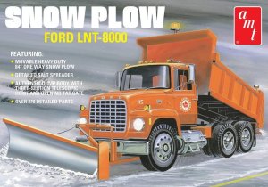 AMT 1178 - 1:25 Ford LNT-8000 Snow Plow